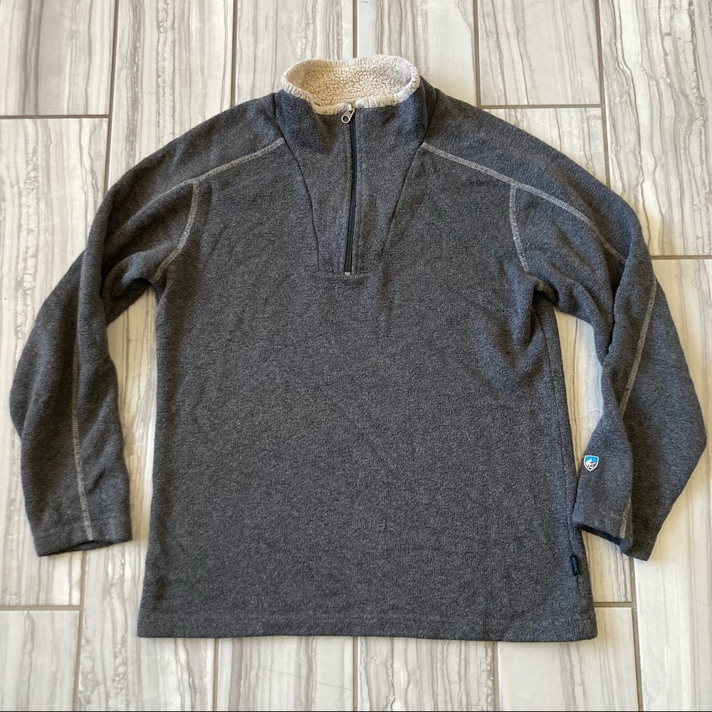 Kuhl Alfpaca 1/4 zip fleece. EUC